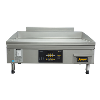 Acc-PGF1201B4850-T1: (Accu-Steam Griddle) Griddle, Gas, Countertop