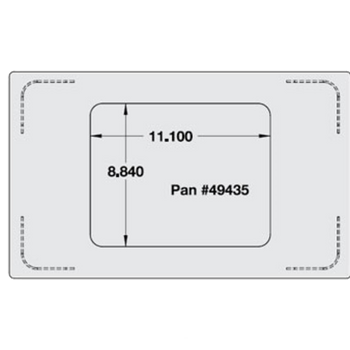 Vol-8242810: (Miramar®) Adapter Plate