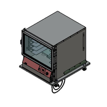 Bev-PHC32-10-A-4L1: Heated Holding Proofing Cabinet, Mobile, Undercounter