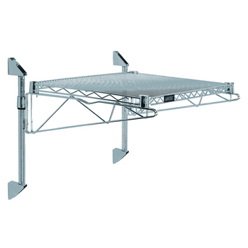 Qua-WC14-CB2436GY: Shelving, Wire Cantilevered