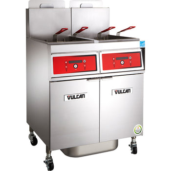 Vul-4VK65CF: (PowerFry) Fryer, Gas, Multiple Battery