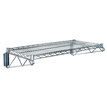 Qua-WDWB1460GY: Shelving, Wire Cantilevered