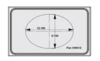 Vol-8242314: (Miramar®) Adapter Plate