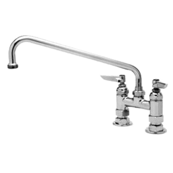 T&S-B-0227-M: Faucet, Deck Mount