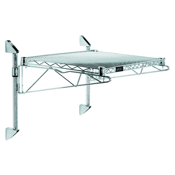 Qua-WC14-CB1442C: Shelving, Wire Cantilevered