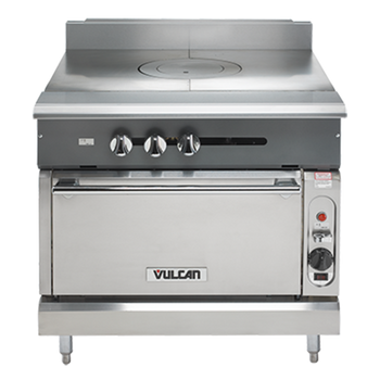 Vul-V1FT36B: (V Series) Range, 36" Heavy Duty, Gas