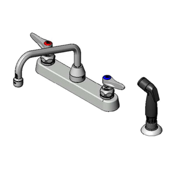 T&S-B-1172-07: Faucet, with Spray Hose