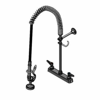 T&S-B-5120-B-16R: (EasyInstall) Pre-Rinse Faucet Assembly