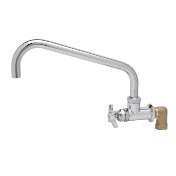 T&S-BF-0299-12: (Big-Flo) Faucet, Wall / Splash Mount