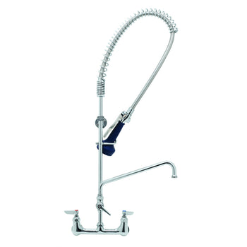 T&S-B-0133-A08-B08: (EasyInstall) Pre-Rinse Faucet Assembly, with Add On Faucet