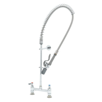 T&S-B-0123-CR-BJ: (EasyInstall) Pre-Rinse Faucet Assembly