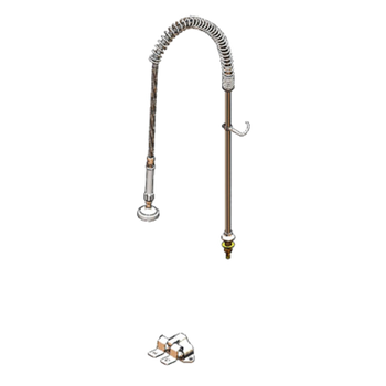 T&S-B-0153: Pre-Rinse Faucet Assembly