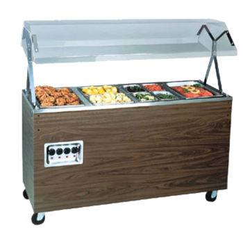 Vol-38770604: (2-Series Affordable Portable™) Serving Counter, Hot Food, Electric