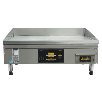 Acc-EGF2403A3650-T1: (Accu-Steam Griddle) Griddle, Electric, Countertop