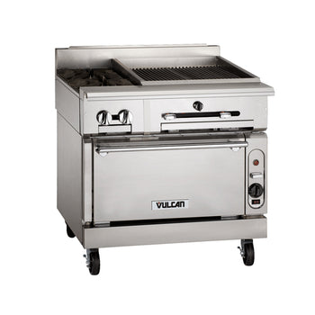 Vul-VTC36: Range, 36" Heavy Duty, Gas