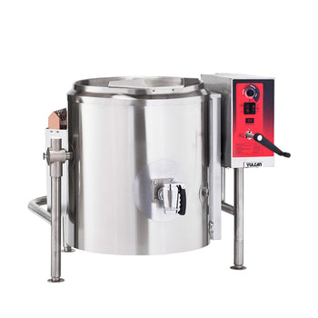 Vul-K40GL: Kettle, Gas, Stationary