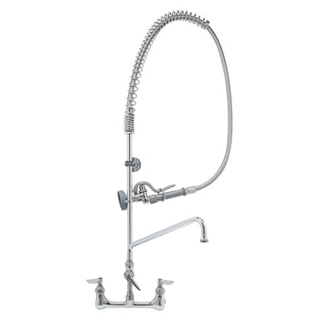 T&S-B-0133-01: (EasyInstall) Pre-Rinse Faucet Assembly, with Add On Faucet