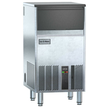 Ice-UCG130A: Ice Maker with Bin, Cube-Style