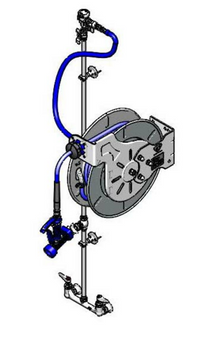 T&S-B-7142-U05XS1E: Hose Reel Assembly