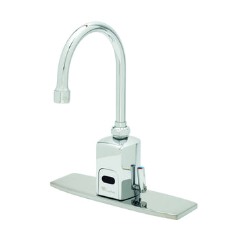 T&S-EC-3130-8DP: (Chekpoint) Faucet, Electronic Hands Free