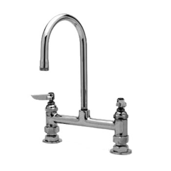 T&S-B-0320-LNM: Faucet, Deck Mount