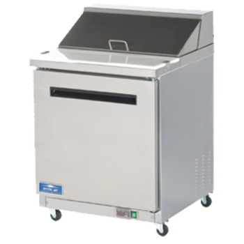 Arc-AMT28R: Refrigerated Counter, Mega Top Sandwich / Salad Unit