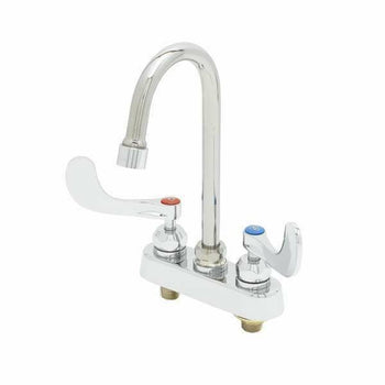 T&S-B-1141-2VL15CR4: Faucet, Deck Mount