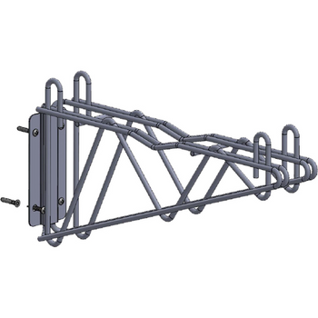 Qua-DWBD18GY: Shelving Bracket, Wall Mount