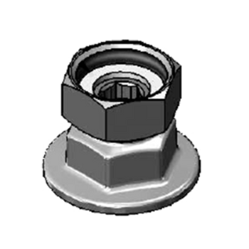 T&S-00BB: Flange