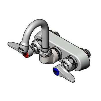 T&S-B-1146-01-WS: Faucet, Wall / Splash Mount