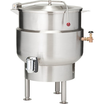 Vul-K20DL: Kettle, Direct Steam, Stationary