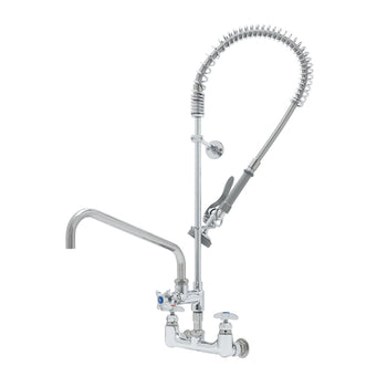 T&S-B-0279: (Big-Flo) Pre-Rinse Faucet Assembly, with Add On Faucet