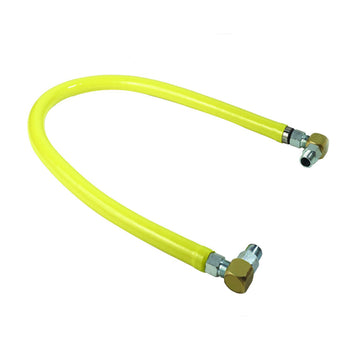 T&S-HG-2E-48S: (Safe-T-Link) Gas Connector Hose