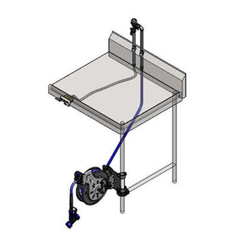 T&S-B-7132-U02TS3: Hose Reel Assembly