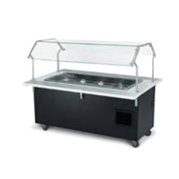 Vol-97057: (4-Series Signature Server®) Serving Counter, Hot Food, Electric