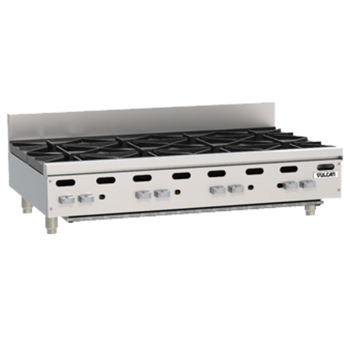 Vul-VHP848: (Achiever) Hotplate, Countertop, Gas