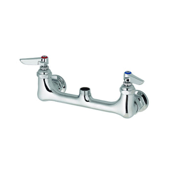 T&S-B-0230-CR-LN: Faucet, Wall / Splash Mount