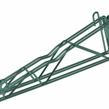 Qua-DCB18P: Shelving Bracket, Post Mount