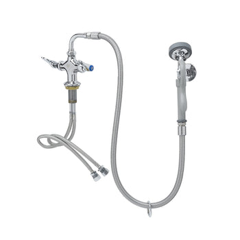 T&S-B-0160: Faucet, with Spray Hose