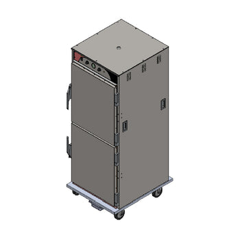 Bev-HCSS74W121: (Climate Select) Heated Holding Proofing Cabinet, Mobile