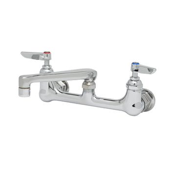 T&S-B-0234-BST: Faucet, Wall / Splash Mount