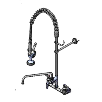 T&S-B-0133-01-36H: (EasyInstall) Pre-Rinse Faucet Assembly