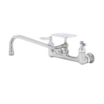 T&S-B-0233-04: Faucet, Wall / Splash Mount