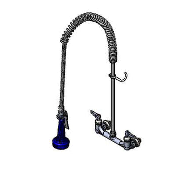 T&S-B-0133-EE-CR-8C: Pre-Rinse Faucet Assembly