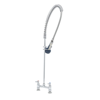 T&S-B-0123-B08-M: (EasyInstall) Pre-Rinse Faucet Assembly