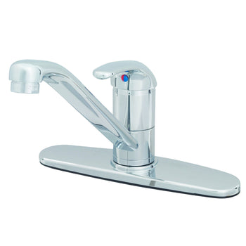 T&S-B-2731-WS: Faucet, Deck Mount