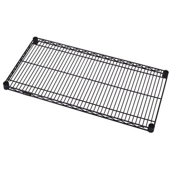 Qua-1272BK: Shelving, Wire