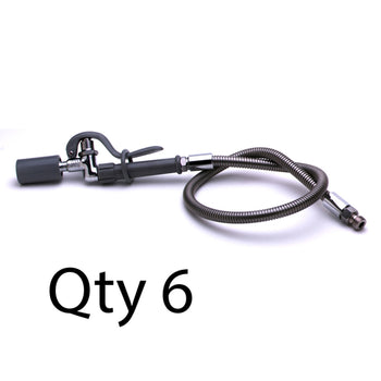 T&S-B-0100-CM: Pre-Rinse Hose & Valve Assembly