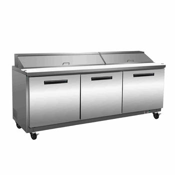 Max-MXCR72SHC: (Maxx Cold) Refrigerated Counter, Sandwich / Salad Unit