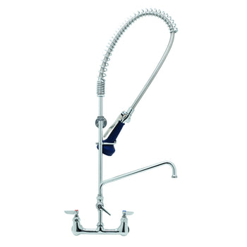 T&S-B-0133-A06-B08: (EasyInstall) Pre-Rinse Faucet Assembly, with Add On Faucet